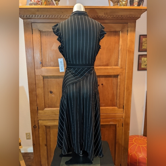 NWT Nanette Lepore Striped Dress Size 4 - Picture 2 of 12